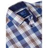 Drifter Short Sleave Check Shirt Blue