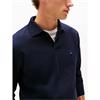 Tommy Hilfiger Long Sleeve Polo Navy