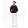 Tommy Hilfiger Long Sleeve Polo Navy