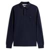 Tommy Hilfiger Long Sleeve Polo Navy