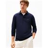 Tommy Hilfiger Long Sleeve Polo Navy