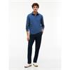 Tommy Hilfiger Long Sleeve Polo Aegean