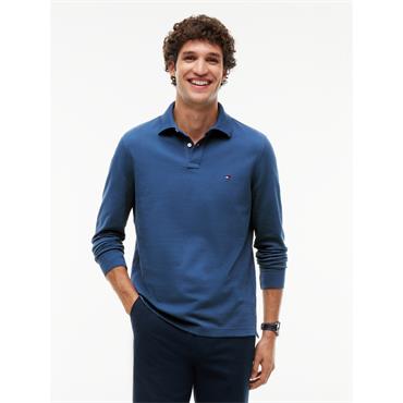 Tommy Hilfiger Long Sleeve Polo Aegean