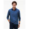 Tommy Hilfiger Long Sleeve Polo Aegean