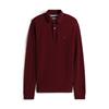 Tommy Hilfiger Long Sleeve Polo Burgundy