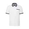 Bugatti Contrast Collar Pocket Polo Tee White