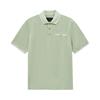 Bugatti Contrast Collar Pocket Polo Tee Mint