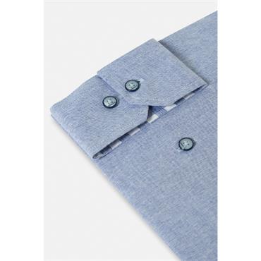 Benetti Adam Plain Shirt Blue
