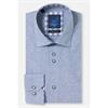 Benetti Adam Plain Shirt Blue
