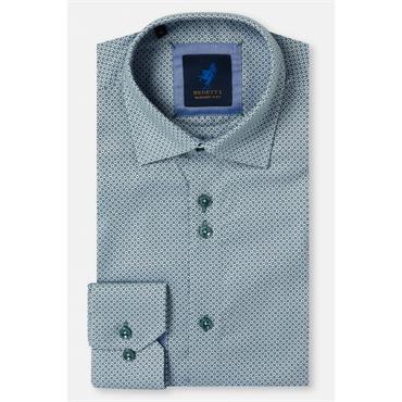Benetti Madison Print Shirt Forest