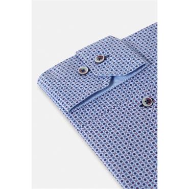 Benetti Madison Print Shirt Navy