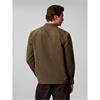 Calvin Klein Jeans Comfort Cotton Overshirt Olive