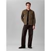 Calvin Klein Jeans Comfort Cotton Overshirt Olive