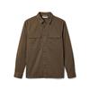 Calvin Klein Jeans Comfort Cotton Overshirt Olive