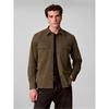 Calvin Klein Jeans Comfort Cotton Overshirt Olive