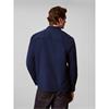 Calvin Klein Jeans Comfort Cotton Overshirt Blue