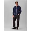 Calvin Klein Jeans Comfort Cotton Overshirt Blue