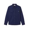 Calvin Klein Jeans Comfort Cotton Overshirt Blue