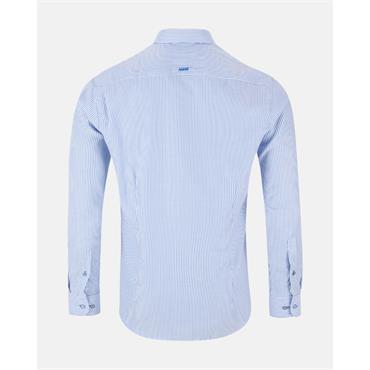 André Bruhl Stripe Shirt Blue