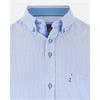 André Bruhl Stripe Shirt Blue
