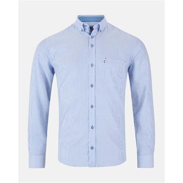 André Bruhl Stripe Shirt Blue