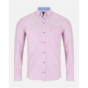 André Bruhl Stripe Shirt Rose