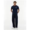 Tommy Jeans Slim NY Linear T-Shirt Dark Blue
