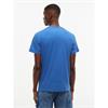 Tommy Jeans Slim NY Linear T-Shirt Delta Blue