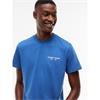 Tommy Jeans Slim NY Linear T-Shirt Delta Blue