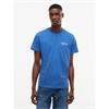 Tommy Jeans Slim NY Linear T-Shirt Delta Blue
