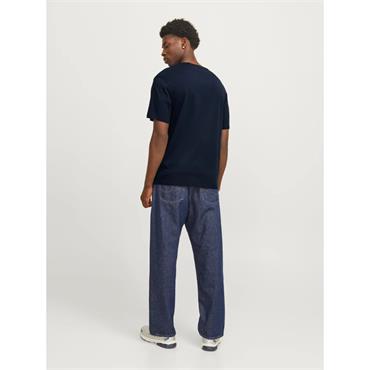 Jack & Jones Corp Logo Navy