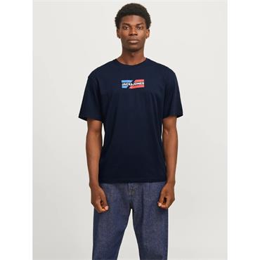 Jack & Jones Corp Logo Navy