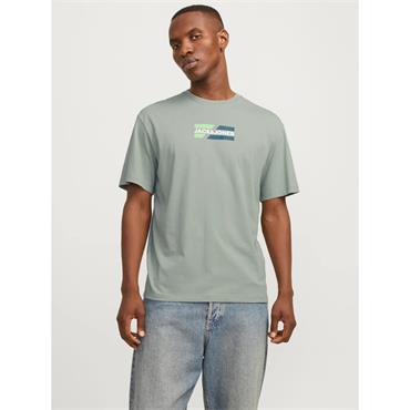 Jack & Jones Corp Logo Light Green