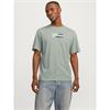 Jack & Jones Corp Logo Light Green