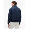 Tommy Hilfiger Packabale Quilted Hararington Jacket Navy