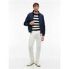 Tommy Hilfiger Packabale Quilted Hararington Jacket Navy