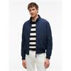 Tommy Hilfiger Packabale Quilted Hararington Jacket Navy