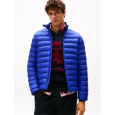 Tommy Hilfiger Packable Recycled Jacket Blue