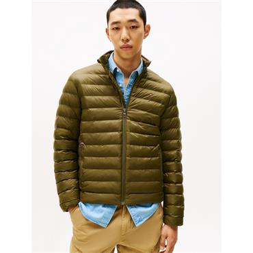 Tommy Hilfiger Packable Recycled Jacket Green