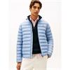 Tommy Hilfiger Packable Recycled Jacket Brisk Blue