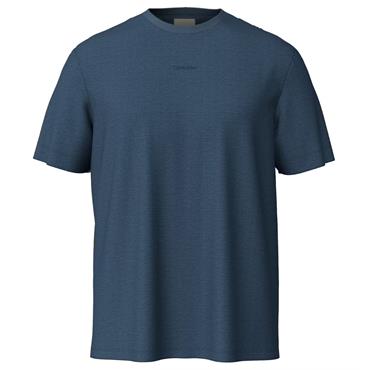 Calvin Klein Stretch Cotton Pique T-Shirt Denim