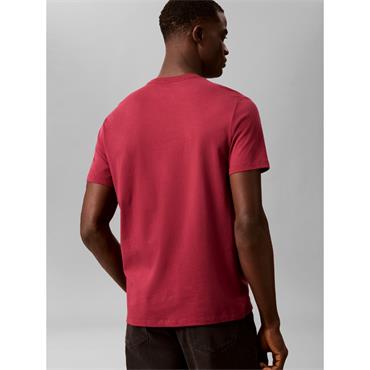 Calvin Klein Jeans Micro Monologo Tee Rhododendron