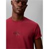 Calvin Klein Jeans Micro Monologo Tee Rhododendron