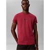 Calvin Klein Jeans Micro Monologo Tee Rhododendron