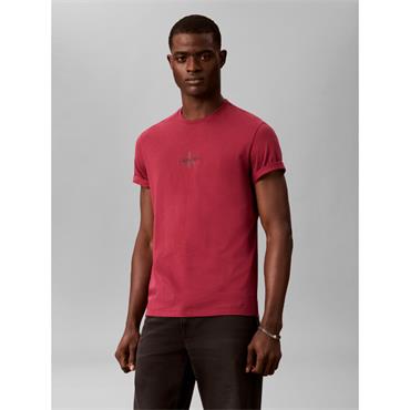 Calvin Klein Jeans Micro Monologo Tee Rhododendron
