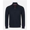 André Canada Quater Zip Sweatshirt Navy