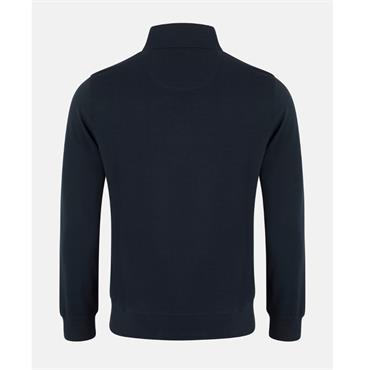 André Canada Quater Zip Sweatshirt Navy