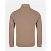 André Canada Quater Zip Sweatshirt Tan