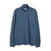 Penguin Sticker Pete Quarter Zip Sweatshirt Blue