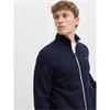 Jack & Jones Alves Zip-Thru Sweatshirt Navy